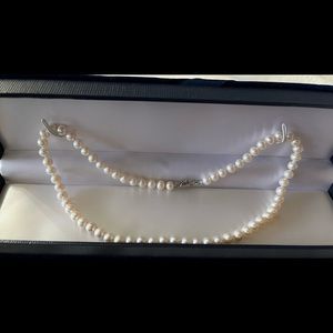 Freshwater 5mm pearl necklace